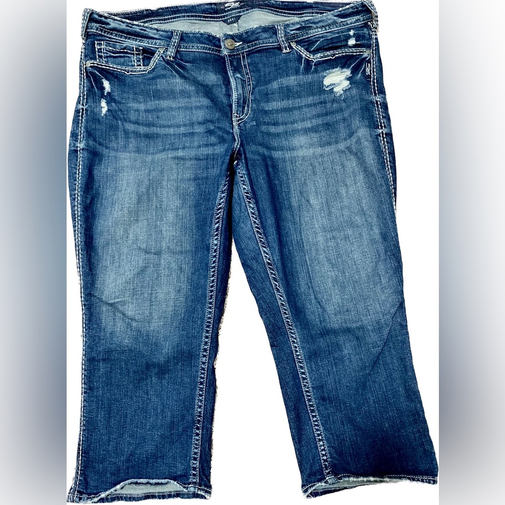 💙 Silver Suki Capri 💙